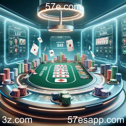 Explorando o Mundo do Poker Online em 57e.com